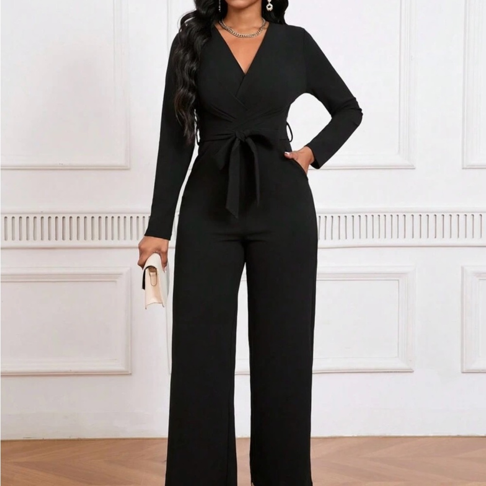 Elegant Black Jumpsuit